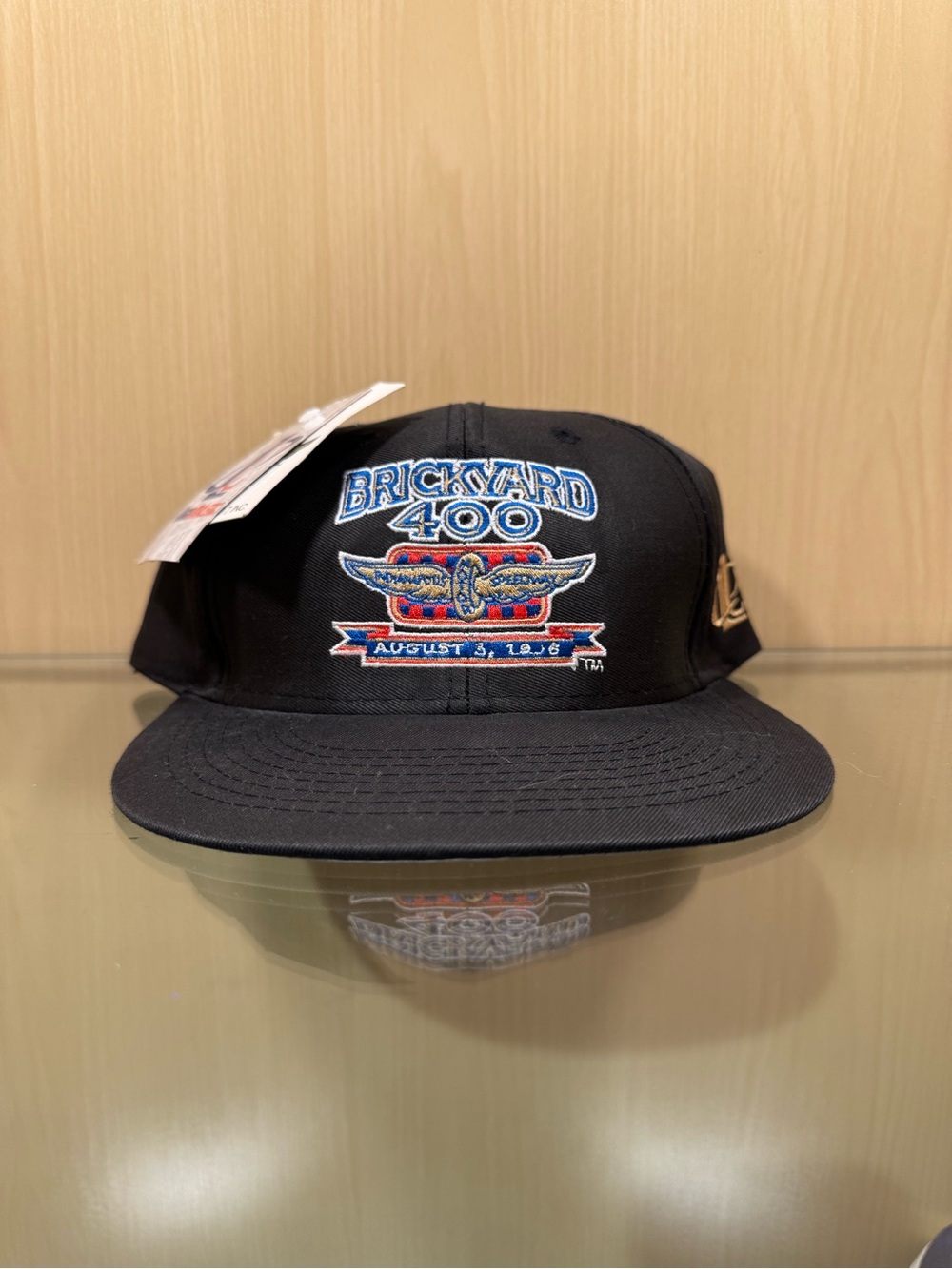 Vintage Logo Athletic 1996 Nascar Brickyard 400 Indianapolis Motor Speedway Hat